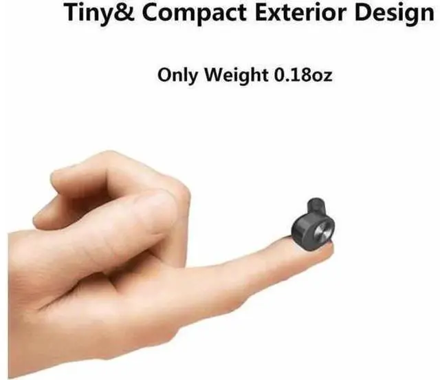 Alt view image 4 of 14 - TWS Best True Wireless Bluetooth Earbuds Sweatproof Stereo Sport Headsets Hight Quality Headphone Premium Sound with Charging Case For Apple Iphone Samsung LG and Other Phone