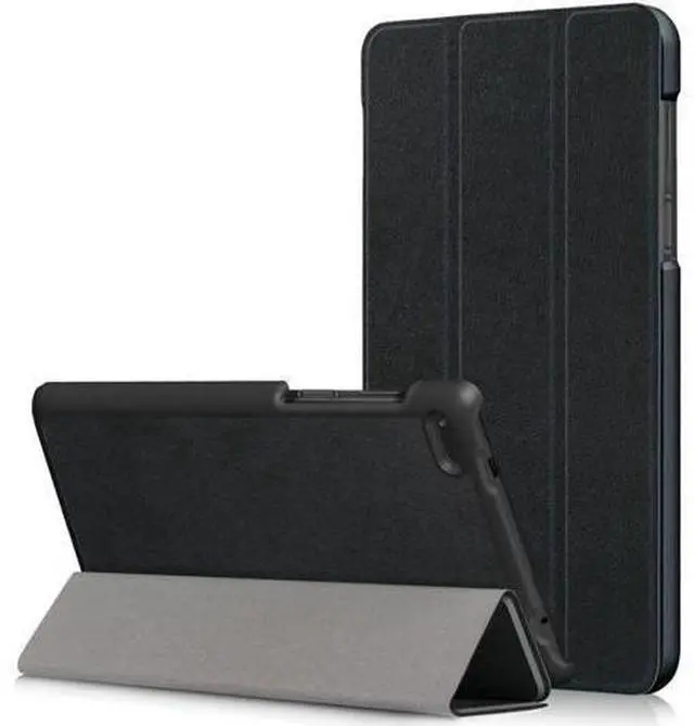 Main image of Protective Case For Lenovo Tab 7 Essential / Tab4 7 Essential - Ultra-Thin Custer PU Leather Case Shell Hard Cover for Lenovo Tab 7 Essential TB-7304F TB-7304I TB-7304X