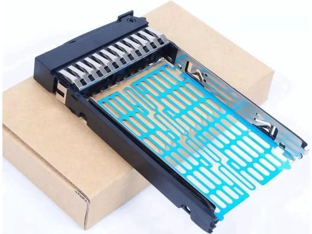 Alt view image 2 of 7 - Aomoproing 2.5" SFF SAS SATA Hard Drive TRAY Caddy For H.PE MSA 2052 2050 1050 SAN Storage
