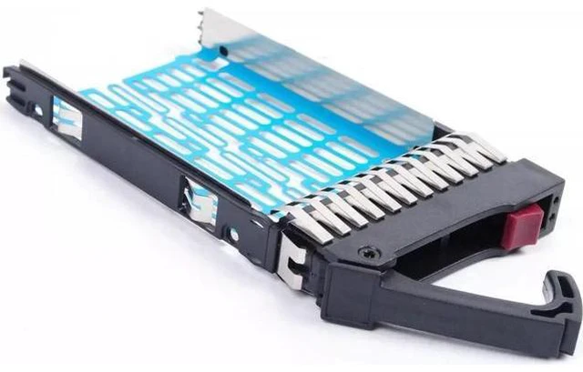 Main image of Aomoproing 2.5" SFF SAS SATA Hard Drive TRAY Caddy For H.PE MSA 2052 2050 1050 SAN Storage