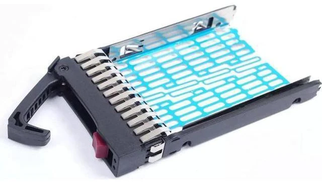 Alt view image 3 of 7 - Aomoproing 2.5" SFF SAS SATA Hard Drive TRAY Caddy For H.PE MSA 2052 2050 1050 SAN Storage