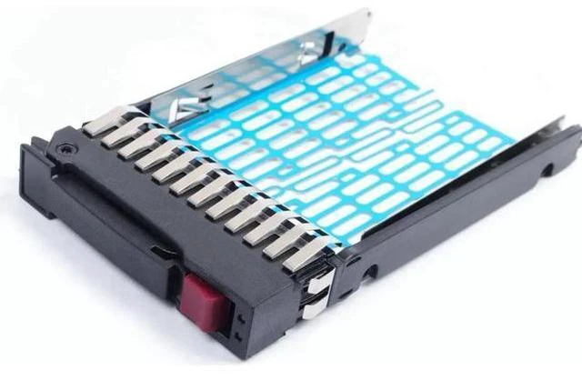 Alt view image 5 of 7 - Aomoproing 2.5" SFF SAS SATA Hard Drive TRAY Caddy For H.PE MSA 2052 2050 1050 SAN Storage