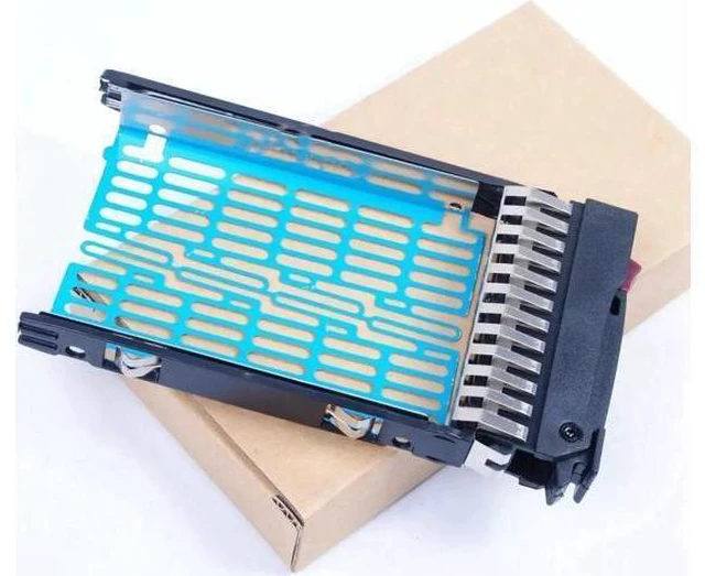 Alt view image 7 of 7 - Aomoproing 2.5" SFF SAS SATA Hard Drive TRAY Caddy For H.PE MSA 2052 2050 1050 SAN Storage