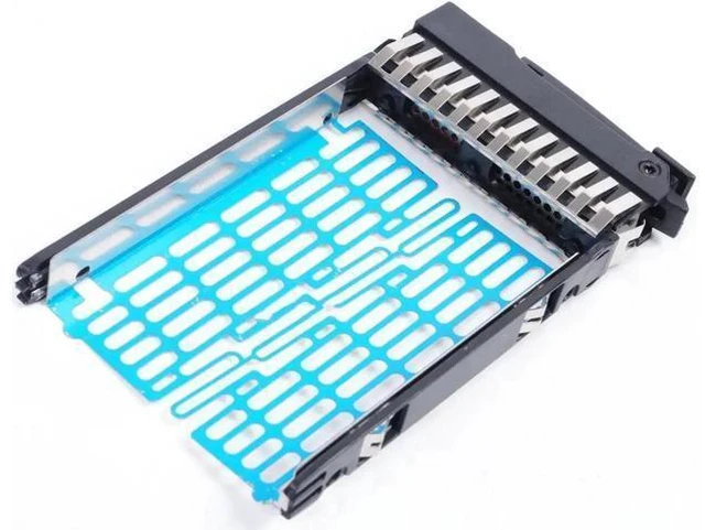 Alt view image 6 of 7 - Aomoproing 2.5" SFF SAS SATA Hard Drive TRAY Caddy For H.PE MSA 2052 2050 1050 SAN Storage