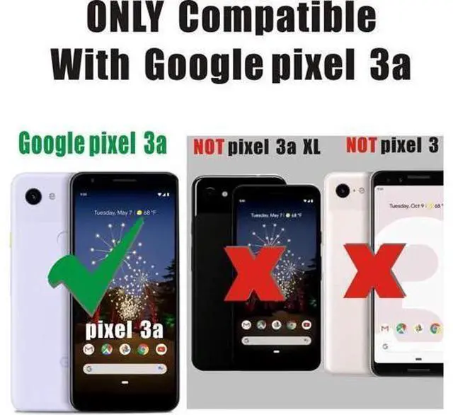 Alt view image 3 of 7 - Google Pixel 3 Lite Case Google Pixel 3a Case WERLEO Soft Slim Shockproof Anti-Fingerprint Full Protective Phone Case Cover for Google Pixel 3 Lite / Pixel 3a
