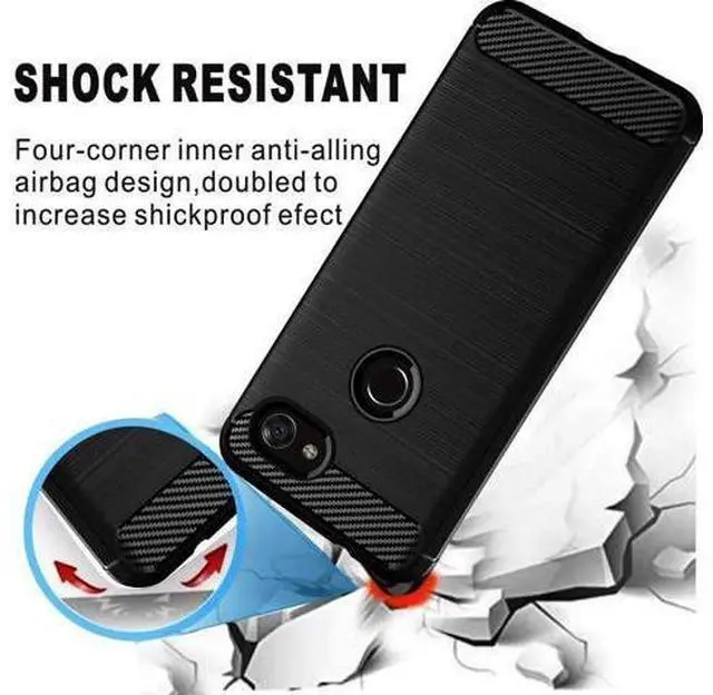 Alt view image 7 of 7 - Google Pixel 3 Lite Case Google Pixel 3a Case WERLEO Soft Slim Shockproof Anti-Fingerprint Full Protective Phone Case Cover for Google Pixel 3 Lite / Pixel 3a