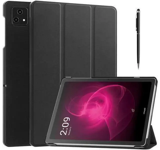 Main image of for T-Mobile Revvl Tab 5G Tablet Case 10.36 Inch, Auto Wake/Sleep and Slim Leather Full Protector Trifold Stand Cover Case for Revvl Tab 5G Tablet 2023