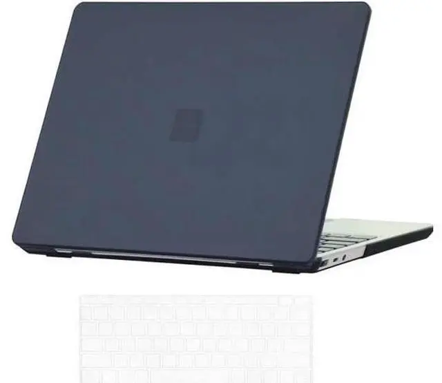 Main image of Slim Case for 13.5 inch Microsoft Surface Laptop 5 / 4 / 3 / 2 with Alcantara Palm Rest, Matte Protective Case Hard Shell Laptop Cover with Transparent Keyboard Cover Skin