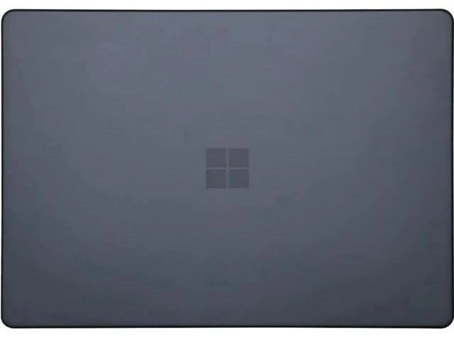 Alt view image 3 of 14 - Slim Case for 13.5 inch Microsoft Surface Laptop 5 / 4 / 3 / 2 with Alcantara Palm Rest, Matte Protective Case Hard Shell Laptop Cover with Transparent Keyboard Cover Skin