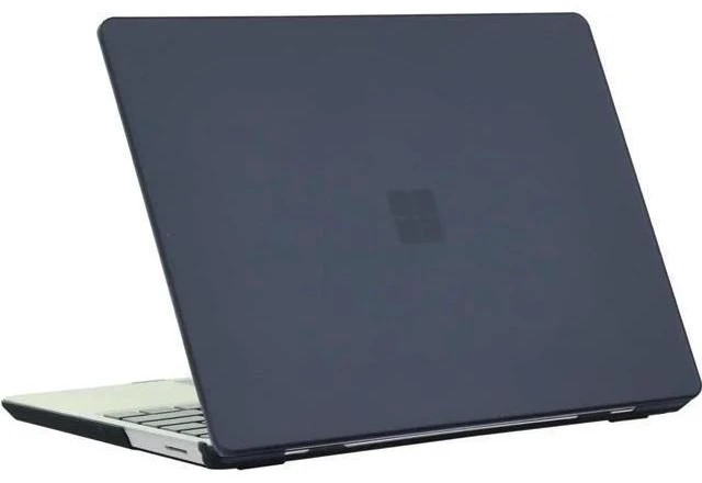 Alt view image 6 of 14 - Slim Case for 13.5 inch Microsoft Surface Laptop 5 / 4 / 3 / 2 with Alcantara Palm Rest, Matte Protective Case Hard Shell Laptop Cover with Transparent Keyboard Cover Skin