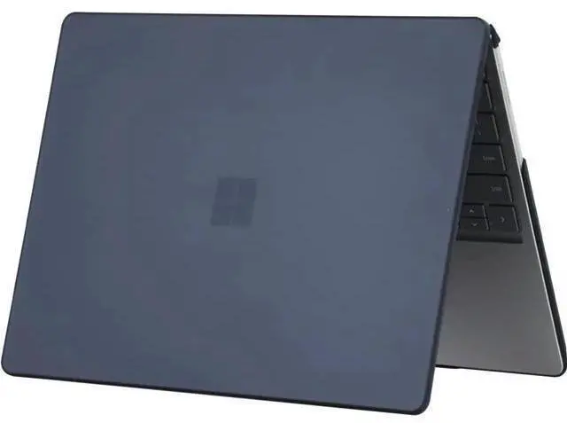 Alt view image 5 of 14 - Slim Case for 13.5 inch Microsoft Surface Laptop 5 / 4 / 3 / 2 with Alcantara Palm Rest, Matte Protective Case Hard Shell Laptop Cover with Transparent Keyboard Cover Skin