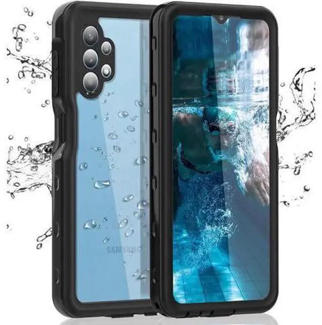 Main image of Samsung Galaxy A32 5G Waterproof Case with Built-in Screen Protector Dustproof Shockproof Drop Proof Case, Rugged Full Body Underwater Protective Cover for Samsung Galaxy A32 5G