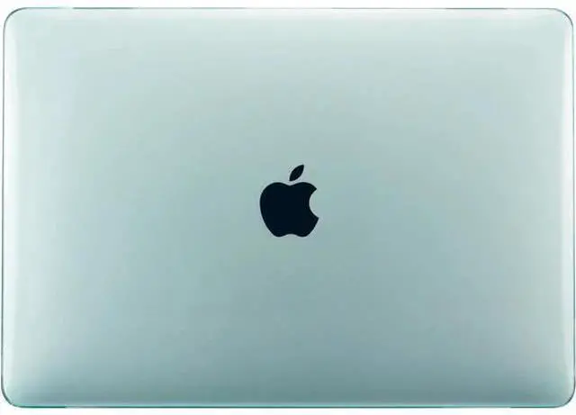 Alt view image 4 of 6 - Compatible with 2022 M2 MacBook Pro 13 Inch Case 2021 2020 M1 A2338 A2289 A2251 A2159 A1989 A1706 A1708, Hard Shell Case & Keyboard Cover for Mac Pro 13 Touch Bar Crystal Green