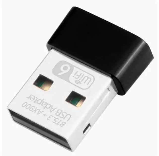 Alt view image 2 of 3 - AX900M Wireless network card Computer USB network card WiFi6 receiver transmitter Bluetooth 5.3 2-in-1 adapter Driver free