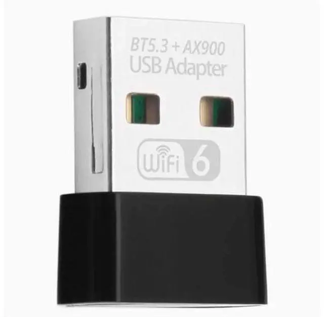 Alt view image 3 of 3 - AX900M Wireless network card Computer USB network card WiFi6 receiver transmitter Bluetooth 5.3 2-in-1 adapter Driver free
