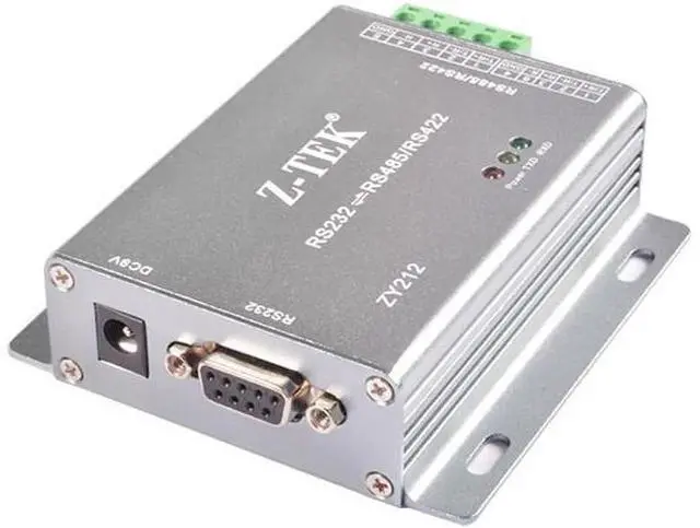 Main image of Lightning protection RS232 to RS485/RS422 converter adapter with power adapter ZY212