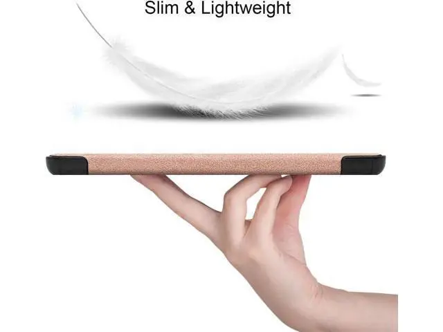 Alt view image 3 of 7 - Case for Lenovo 8.0 Inch Tab M8 Gen 3 2022/ Smart Tab M8 Gen 3 2022/Tab M8 HD LTE 2021/ Tab M8 HD/Smart Tab M8/Tab M8 FHD 2019, Slim Lightweight Stand Hard Shell Protective Cover with Stylus Pen