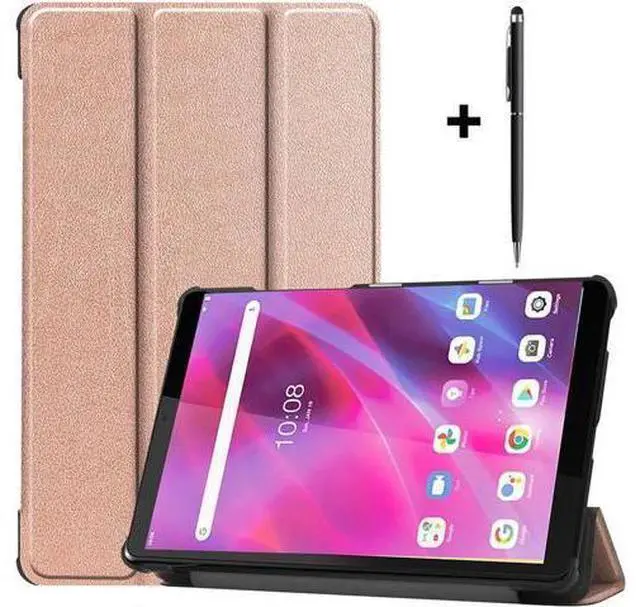 Main image of Case for Lenovo 8.0 Inch Tab M8 Gen 3 2022/ Smart Tab M8 Gen 3 2022/Tab M8 HD LTE 2021/ Tab M8 HD/Smart Tab M8/Tab M8 FHD 2019, Slim Lightweight Stand Hard Shell Protective Cover with Stylus Pen