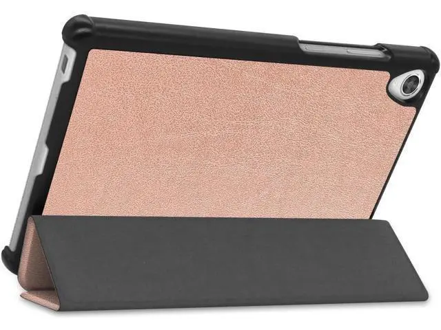 Alt view image 6 of 7 - Case for Lenovo 8.0 Inch Tab M8 Gen 3 2022/ Smart Tab M8 Gen 3 2022/Tab M8 HD LTE 2021/ Tab M8 HD/Smart Tab M8/Tab M8 FHD 2019, Slim Lightweight Stand Hard Shell Protective Cover with Stylus Pen