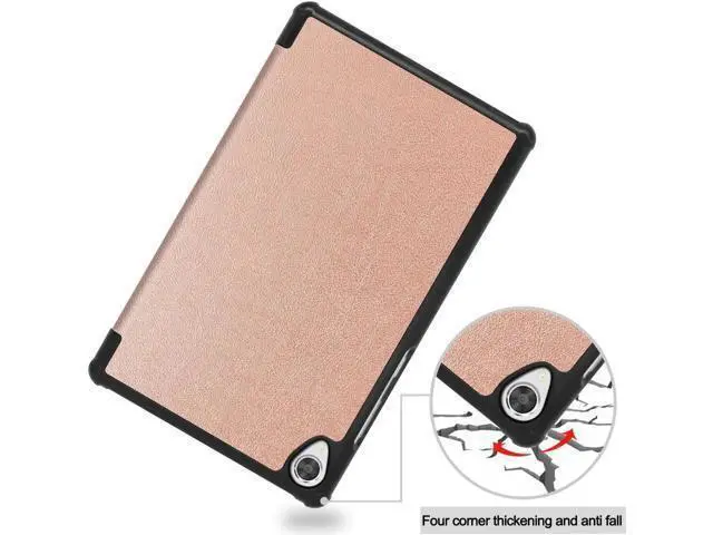 Alt view image 7 of 7 - Case for Lenovo 8.0 Inch Tab M8 Gen 3 2022/ Smart Tab M8 Gen 3 2022/Tab M8 HD LTE 2021/ Tab M8 HD/Smart Tab M8/Tab M8 FHD 2019, Slim Lightweight Stand Hard Shell Protective Cover with Stylus Pen