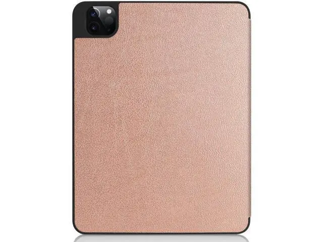 Alt view image 2 of 7 - iPad Pro 11 inch Case 2021 with Pencil Holder, Slim Lightweight Trifold Stand Cover with Soft TPU Back Cover - Auto Sleep / Wake+Pencil Charging - Smart Case for iPad Pro 11 inch 2021 2020 2018