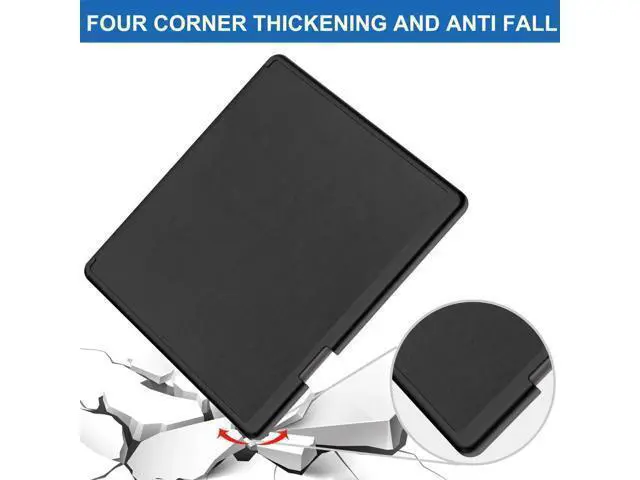 Alt view image 5 of 7 - Slim Case for Kindle Scribe 10.2 inch 2022 Released - Premium Leather Case Protective Smart Folio Shell Cover with Pen Holder, Auto Wake/Sleep, Multi-Viewing Angles, Stylus Pen