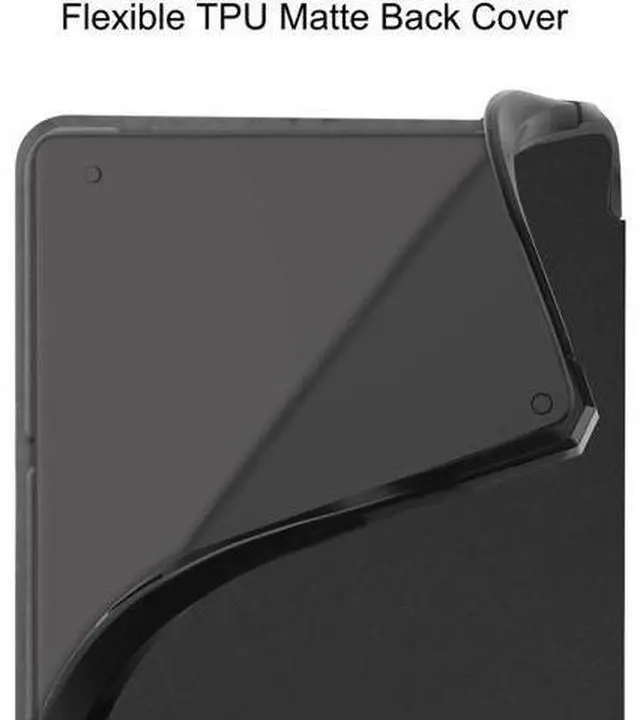 Alt view image 7 of 7 - Slim Case for Kindle Scribe 10.2 inch 2022 Released - Premium Leather Case Protective Smart Folio Shell Cover with Pen Holder, Auto Wake/Sleep, Multi-Viewing Angles, Stylus Pen