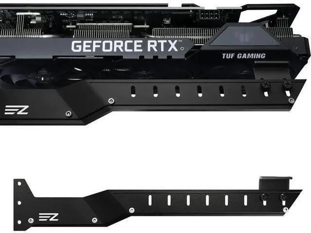 Main image of Aomoproing GPU Holder Brace Graphics Card Support, Video Card Sag Holder/Holster Bracket Support RX6700, RTX3090 - 309EZ-Black
