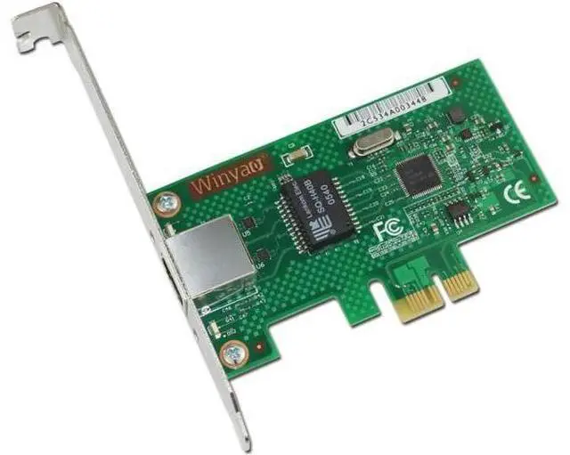 Alt view image 4 of 4 - WYI210T1 PCI-E X1 1000M Gigabit Ethernet Network Card(NIC) intel I210-T1 RJ45 ports network card