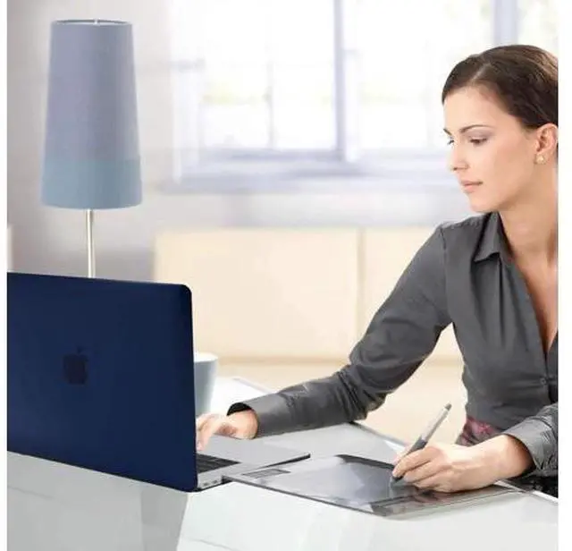 Alt view image 5 of 7 - MacBook Pro 13 Case 2020 Release A2338 M1 A2289 A2251, Hard Case Shell Cover and Keyboard Skin Cover for MacBook Pro 13 Inch Model M1 A2338 A2289 A2251