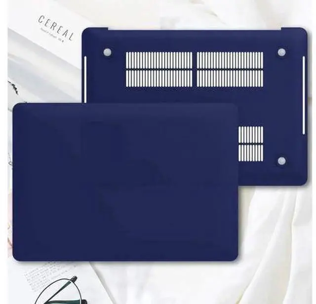 Alt view image 2 of 7 - MacBook Pro 13 Case 2020 Release A2338 M1 A2289 A2251, Hard Case Shell Cover and Keyboard Skin Cover for MacBook Pro 13 Inch Model M1 A2338 A2289 A2251