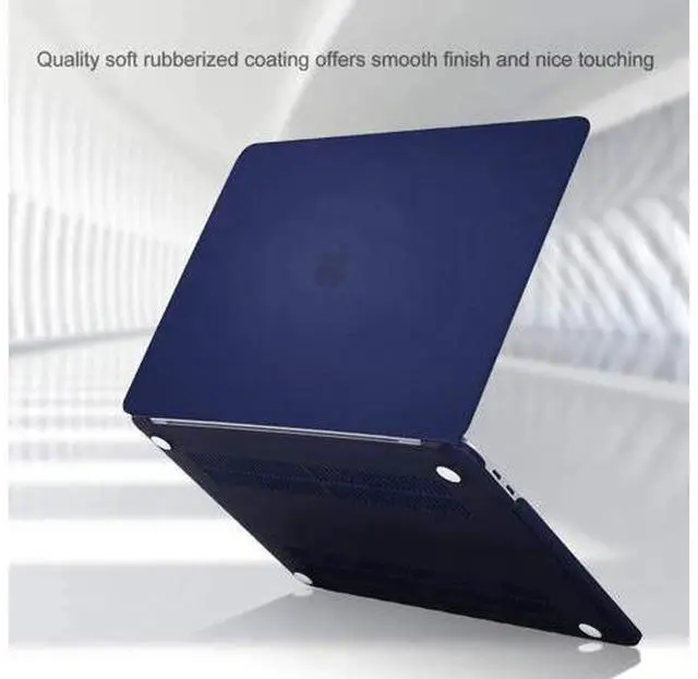 Alt view image 6 of 7 - MacBook Pro 13 Case 2020 Release A2338 M1 A2289 A2251, Hard Case Shell Cover and Keyboard Skin Cover for MacBook Pro 13 Inch Model M1 A2338 A2289 A2251