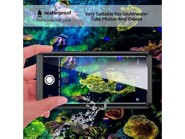 Alt view image 4 of 7 - Google Pixel 6 Pro Case, Waterproof Shockproof Clear Protective Case with Built-in Screen Protector, Full Body Case Slim Cover for Pixel 6 Pro 6.71 Inches