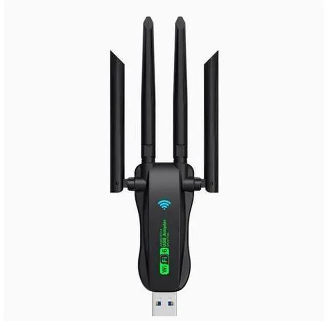 Alt view image 3 of 4 - WiFi6 Bluetooth wireless network card, WiFi receiver, Bluetooth adapter, 5.4 driverless, 5G dual-band plug and play