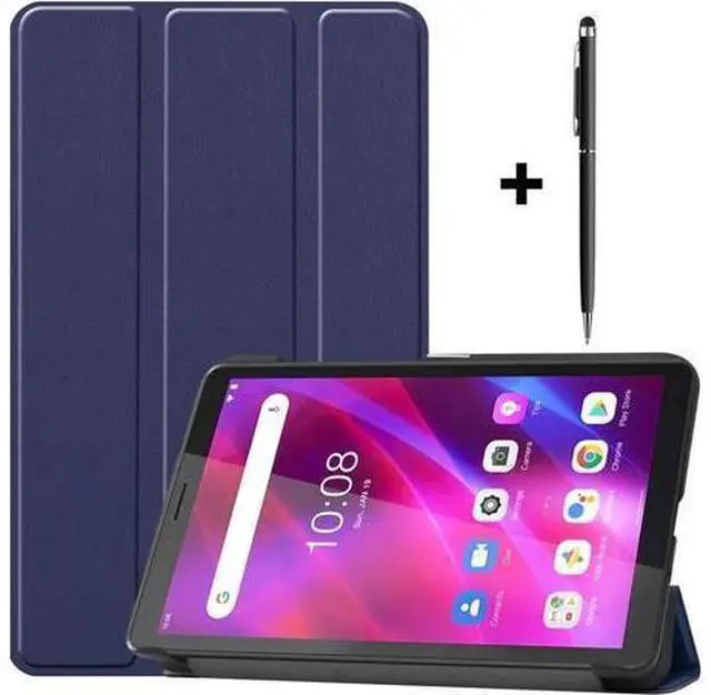 Main image of Case for Lenovo Tab M7 Gen 3 2021 / M7 Gen 2 2019, Slim Lightweight Stand Hard Shell Protective Cover for 7 inch Lenovo Tab M7 2nd Gen / 3rd Gen TB-7305F TB-7305L TB-7305X with Universal Stylus Pen