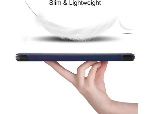 Alt view image 2 of 7 - Case for Lenovo Tab M7 Gen 3 2021 / M7 Gen 2 2019, Slim Lightweight Stand Hard Shell Protective Cover for 7 inch Lenovo Tab M7 2nd Gen / 3rd Gen TB-7305F TB-7305L TB-7305X with Universal Stylus Pen