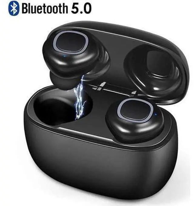 Main image of Bluetooth Wireless Earbuds Touch Control Stereo Mini Sports Earphones With Charging Case Microphone Sweatproof Noise Cancelling Bluetooth In-Ear Headset For iPhone Samsung iPad Android Bluetooth 5.0