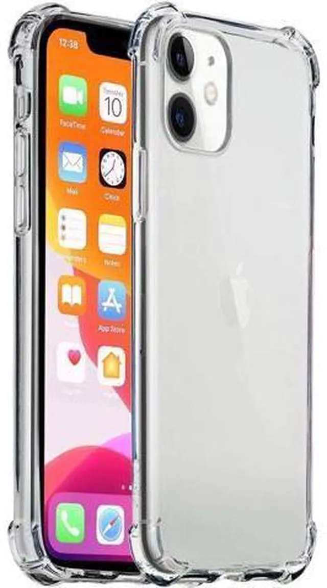 Main image of iPhone 11 Case | TPU Crystal Clear Case | Anti-Scratch & Reinforced Corners Cover | Thin Soft Slim Hard PC | Shock Absorption| Protective Hard Cover For Designed for iPhone 11 6.1 Inch