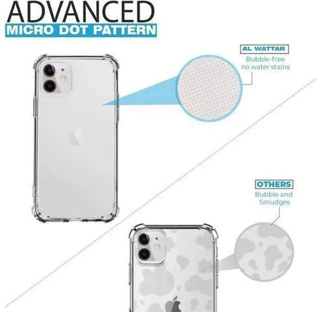 Alt view image 4 of 7 - iPhone 11 Case | TPU Crystal Clear Case | Anti-Scratch & Reinforced Corners Cover | Thin Soft Slim Hard PC | Shock Absorption| Protective Hard Cover For Designed for iPhone 11 6.1 Inch
