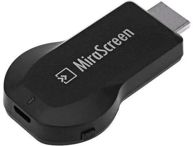 Main image of MiraScreen Dongle 1080P HDMI WiFi Display Adapter Support DLNA Airplay Miracast Display Dongle Streaming Media Player with HDMI Plug for iPhone Android Phone Notebook Tablet PC to HDTV Monitor