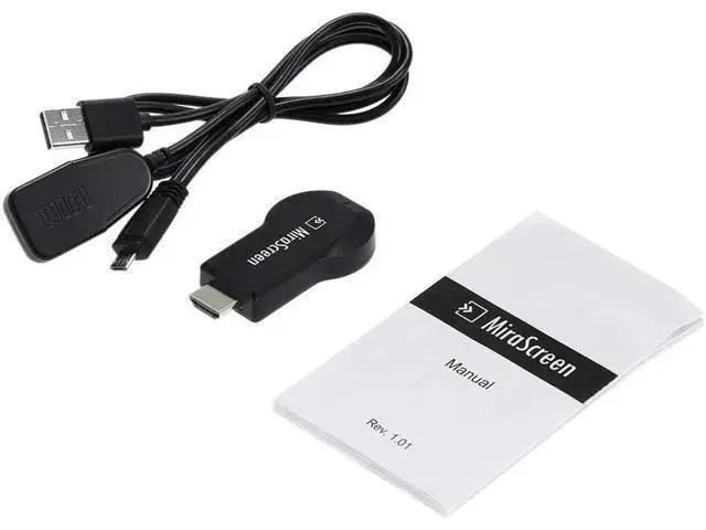 Alt view image 5 of 7 - MiraScreen Dongle 1080P HDMI WiFi Display Adapter Support DLNA Airplay Miracast Display Dongle Streaming Media Player with HDMI Plug for iPhone Android Phone Notebook Tablet PC to HDTV Monitor