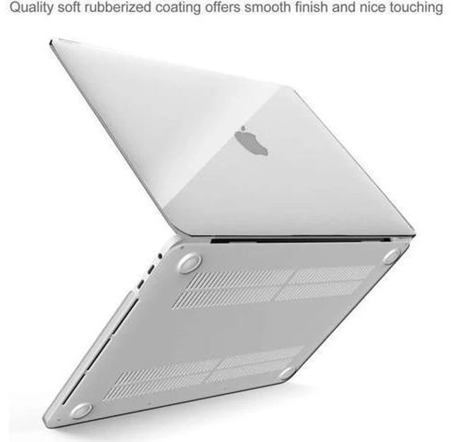 Alt view image 4 of 7 - MacBook Pro 15 Case 2019 2018 2017 2016 Release A1990 A1707, Hard Case Shell Cover and Keyboard Cover for MacBook Pro 15" (2019/2018/2017/2016) with Touch Bar & Touch ID