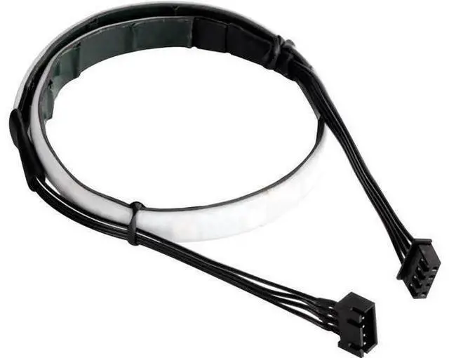 Alt view image 4 of 7 - Silverstone SST-LSB01 RGB Light Strip Control Box with 8 Port Signal Control