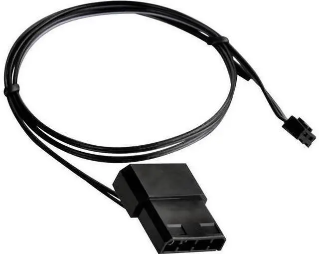 Alt view image 3 of 7 - Silverstone SST-LSB01 RGB Light Strip Control Box with 8 Port Signal Control