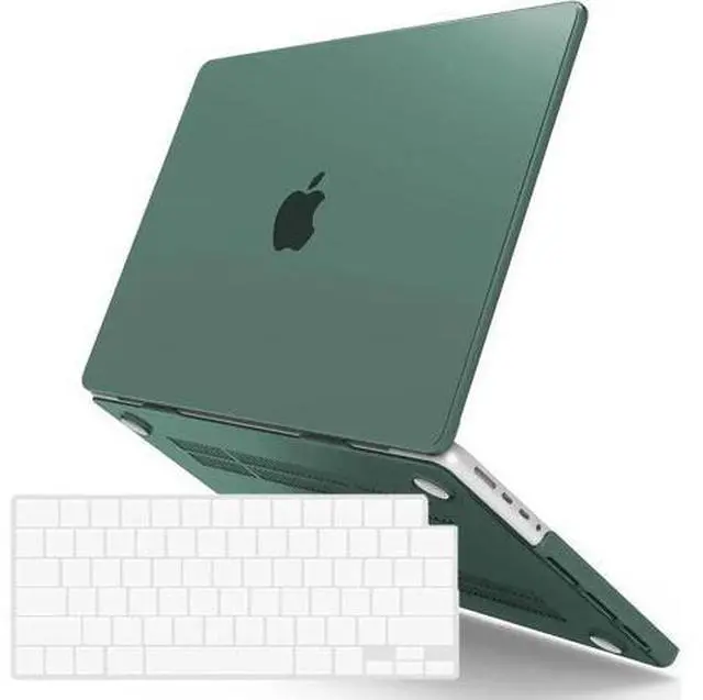Main image of Case for MacBook Pro 16 inch Case 2023 2022 2021 Release M2 A2780 A2485 M1 Pro/Max Chip with Touch ID, Plastic Hard Shell Protective Cover with Keyboard Skin