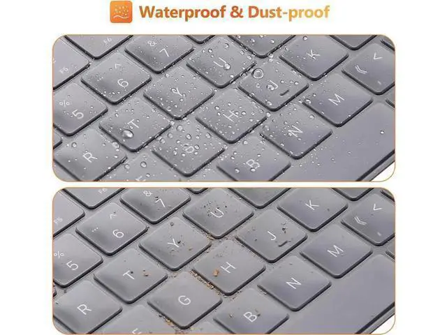 Alt view image 3 of 7 - Case for MacBook Pro 16 inch Case 2023 2022 2021 Release M2 A2780 A2485 M1 Pro/Max Chip with Touch ID, Plastic Hard Shell Protective Cover with Keyboard Skin