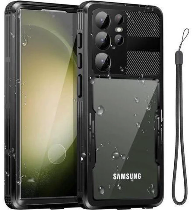 Main image of Compatible for Samsung Galaxy S23 Ultra Case Waterproof with Built-in Lens & Screen Protector Full Body Protective Case for Galaxy S23 Ultra 6.8 inch 2023