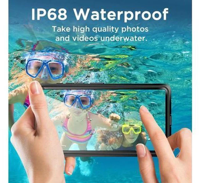 Alt view image 5 of 7 - Compatible for Samsung Galaxy S23 Ultra Case Waterproof with Built-in Lens & Screen Protector Full Body Protective Case for Galaxy S23 Ultra 6.8 inch 2023