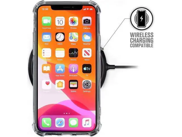 Alt view image 6 of 7 - iPhone 11 Pro Case | Soft Slim Crystal TPU Clear Case | Thin Anti-Scratch & Reinforced Corners Cover | Shock Absorption| Protective hard cover fit designed for iPhone 11 Pro 5.8 Inch