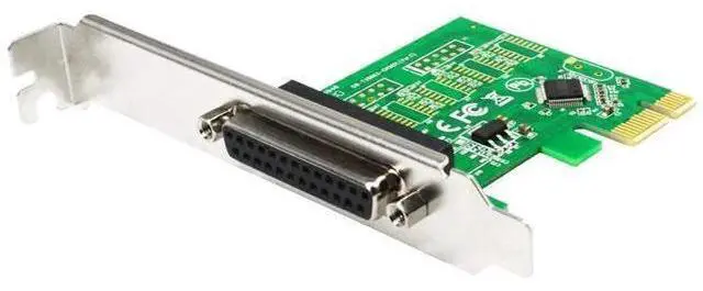 Main image of Aomoproing PCIe Parallel Port Expansion Card, PCI Express to DB25 LPT Converter Adapter Controller for Desktop with Low Bracket, Support SPP / PS2 / EPP/ECP Modes
